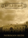 Cover image for After Byron